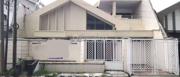 Rumah Kertajaya Indah 2 Lantai Hadap Utara 1