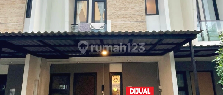 For Sale Ready-to-Occupy House SHM Provence Suite Bsd 1