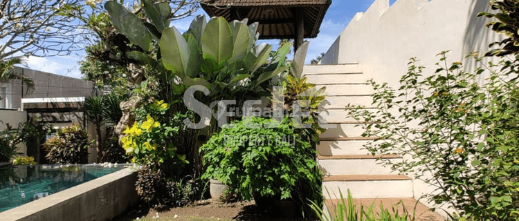 Spacious 3 Bedroom Villa With Large Garden And Pool Freehold In Tiying Tutul Canggu 1