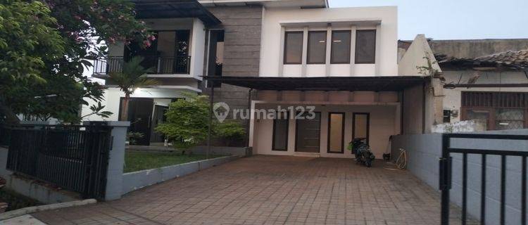  Rumah Baru Semi Furnished di Kemang pratama bekasi, Kemang Pratama 1