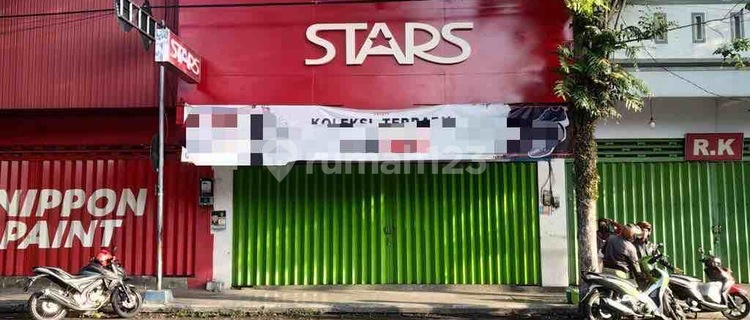 2-STOREY SHOPHOUSE ON P. SUDIRMAN STREET, BONDOWOSO 1