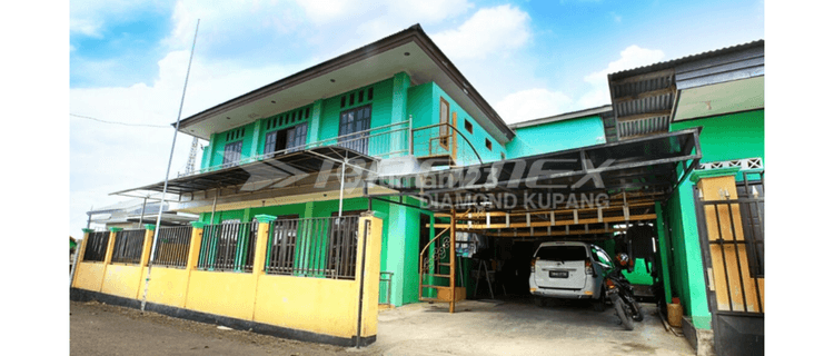  Dijual Rumah Bagus di Jl Fetor Foenay, Kupang 1