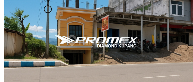 FOR RENT: AFFORDABLE SHOP HOUSE IN THE WALIKOTA AREA 1