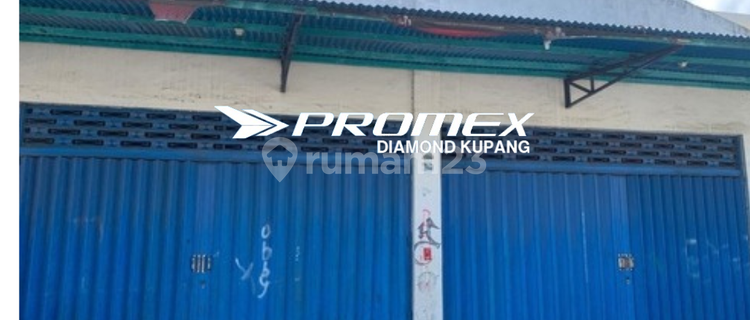 FOR RENT: 1-STORY SHOPHOUSE IN MAUMERE, NTT AREA 1