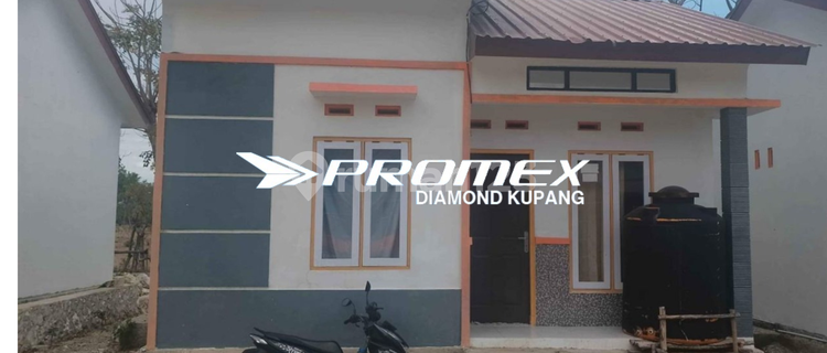 DIJUAL PERUMAHAN GEMSTONE RASA KOMERSIL BUKAN SUBSIDI AREA MANULAI II KUPANG 1