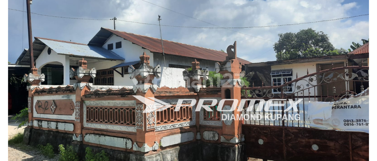 DIJUAL RUMAH BERGAYA BALI AREA AIRNONA KOTA KUPANG 1