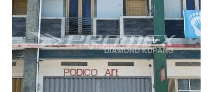 Dijual Ruko Murah Lokasi Strategis di Oebufu, Kota Kupang 1