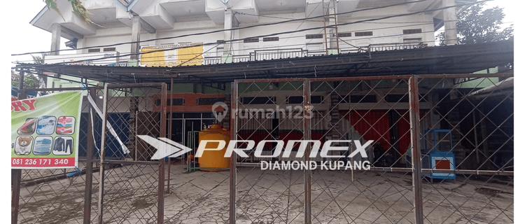DISEWAKAN RUKO AREA PINGGIR JALAN UTAMA RS BOROMEUS BELLO KOTA KUPANG 1