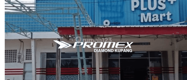 DIJUAL RUKO SATU LANTAI AREA JALAN TIMOR RAYA NAIBONAT KUPANG NTT 1