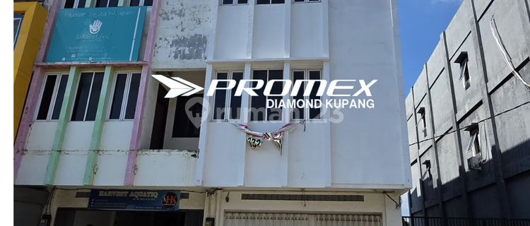 DIJUAL RUKO 3 LANTAI AREA TDM KUPANG 1