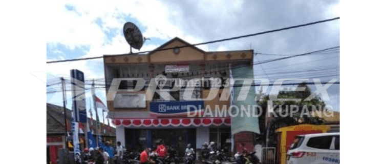 Dijual Ruko di Pusat Kota Naikoten I, Kota Kupang Ntt 1