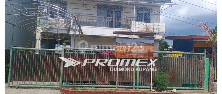 DISEWAKAN RUMAH DUA LANTAI AREA KUANINO KOTA KUPANG 1