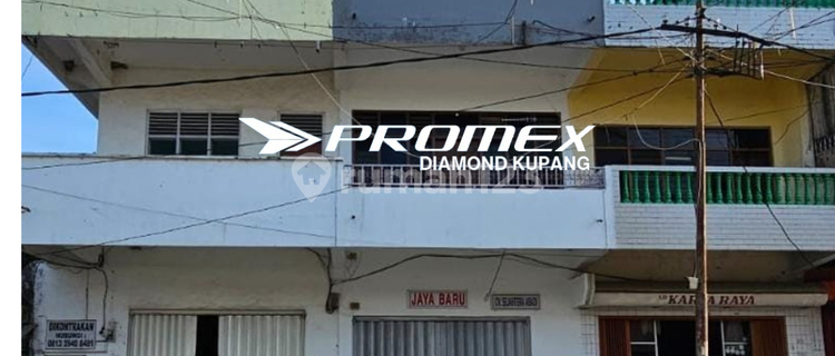 FOR RENT: STRATEGIC SHOP HOUSE IN CENTRAL ATAMBUA, NTT 1