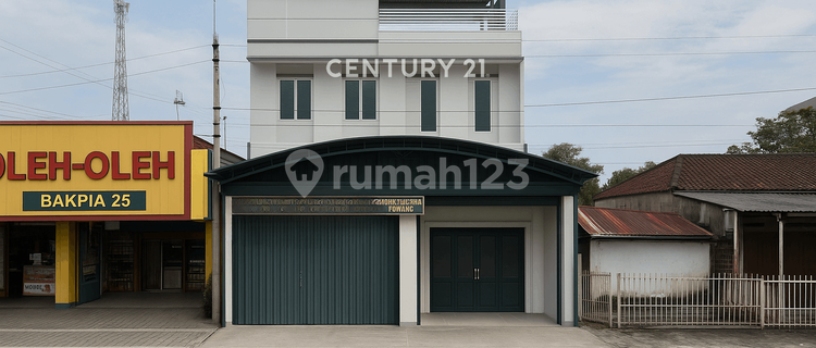 Rumah Di Mungkid Hanya 500m Ke RSUD Merah Putih Cocok Untuk Usaha 1