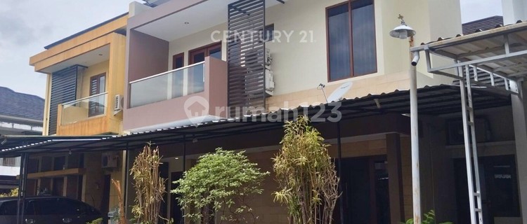 Rumah 2Lt Semi Furnish Di Perumahan Babarsari Cocok Untuk Hunian 1