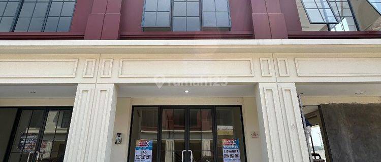 Ruko Unfurnished Madison Grande Gading Serpong 1