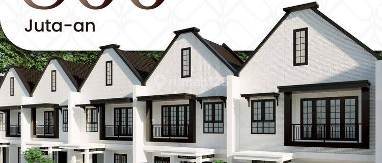 Rumah Eropa Modern 2 Lantai 3 Bedroom Lokasi Strategis Sidoarjo 1