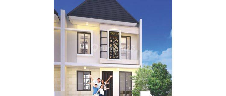 Rumah New Hazelnut C4 8 Pojok di Natura Residences 1