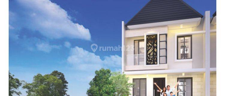 Rumah New Hazelnut C5 8, 17, C6, 18 Khusus di Natura Residences 1