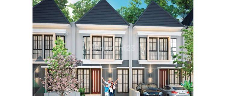 Rumah Dijual Tipe Dusty di Natura Residences 1