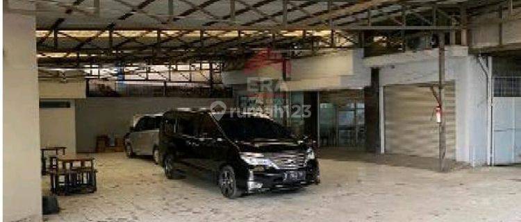 Ruang Usaha Strategis Pinggir Jalan Bengkel Mobil Sumber Arta  1