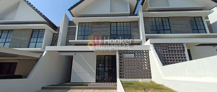 Sewa Rumah Siap Huni, Nyaman Strategis The Miles Bsb City Semarang L8825 1