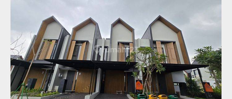 Rumah Baru Dp 0 Angsuran 8 Juta Mahakam Jakarta Garden City  1