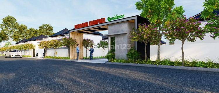 Rumah Modern Minimalis One Gate System Nusa Dua  1