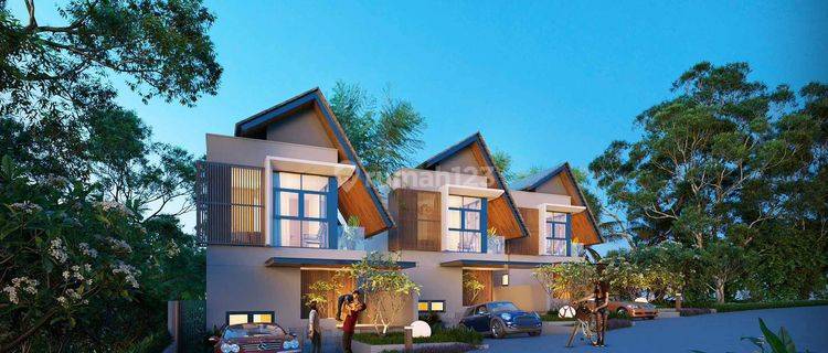 Luxurious and modern house in strategic area in Munggu 1