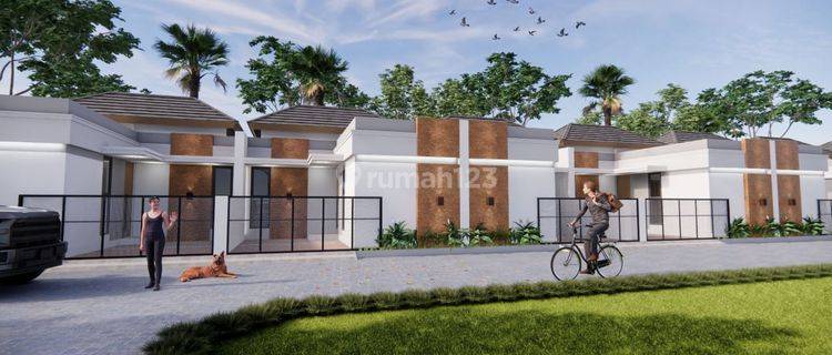 Rumah Baru Area Tohpati Denpasar Harga Murah 1