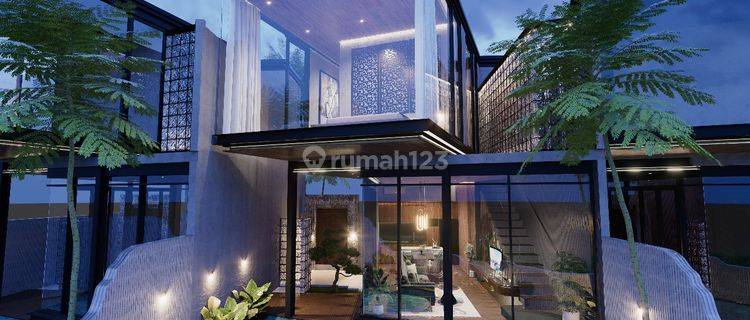 Villa Suasana Tenang Dan Nyaman Area Canggu 3 Menit Pantai  1