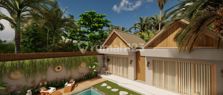 Villa Cantik Di Lngkungan Strategis Good for Investasi 1