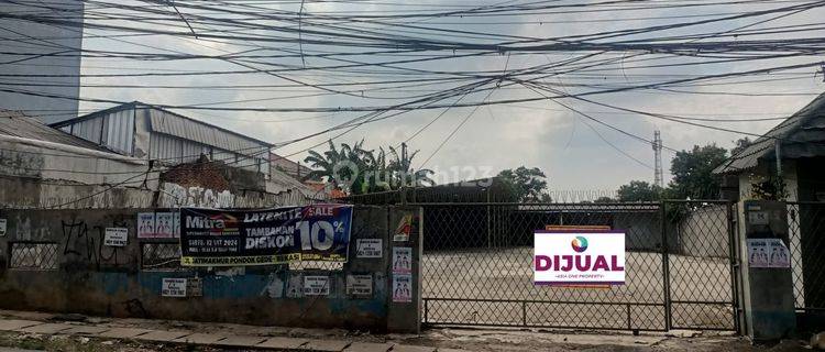 Lahan Siap Pakai Untuk Usaha Di Pinggir Jalan Raya  1