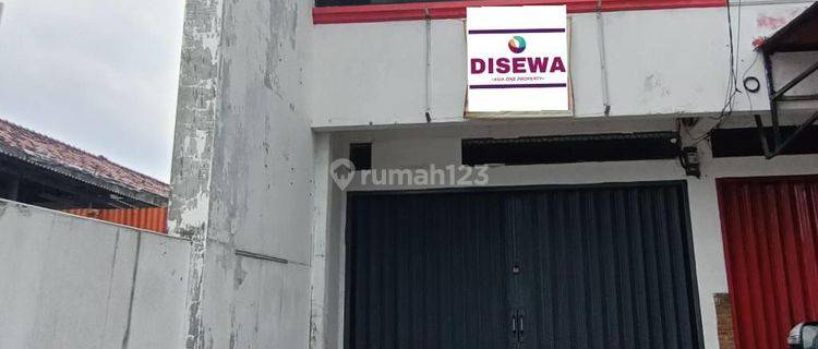 Ruko Siap Pakai Untuk Usaha Di Pinggir Jalan Raya  1