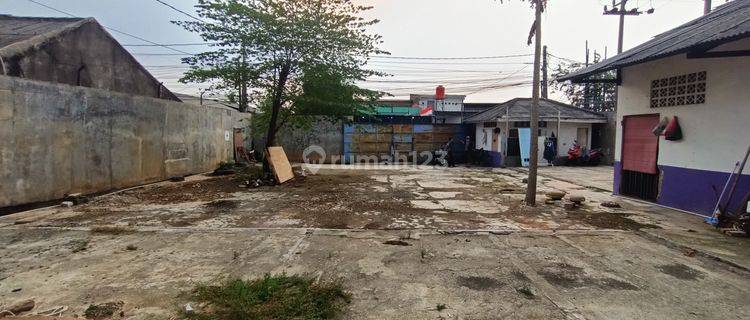 Disewakan Tanah Dan Bangunan Di Pinggir Jalan Utama  1