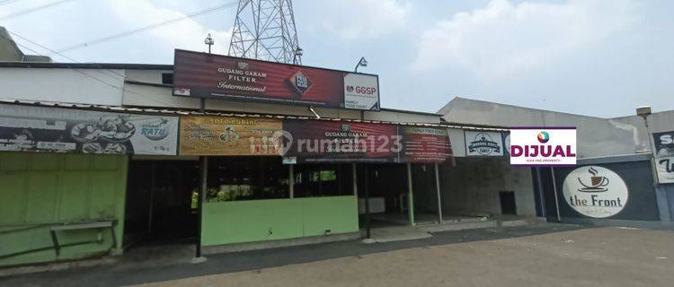 Ruang Usaha Di Pinggir Jalan Utama Eks Resto  1