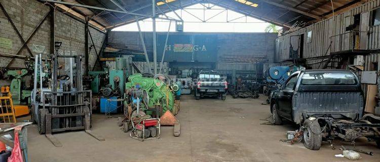 Dijual Gudang Workshop Di Jatiasih Bekasi 1