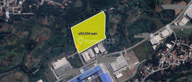 DIJUAL TANAH INDUSTRI DI MM2100 - BEKASI 1