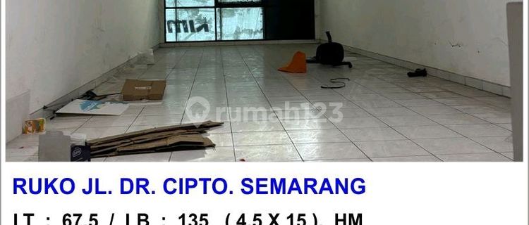 Ruko 2lantai Dr Cipto Semarang 1