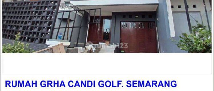 Rumah 2lantai 3KT graha candi golf semarang c8739el 1