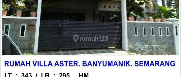 Rumah 2 lantai 4KT villa aster srondol semarang I9327ka 1