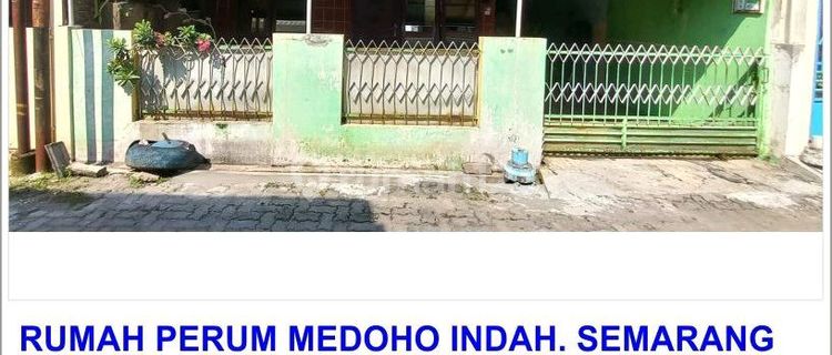 Rumah 2kt Perum Medoho Indah.semarang.timur Gajah 1