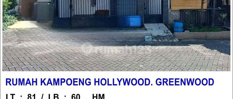 3-Bedroom House Greenwood Kampoeng Hollywood Semarang 1