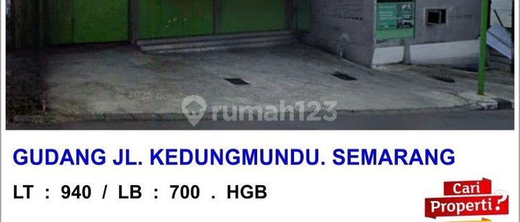 Warehouse in Kedungmundu, East Semarang 1