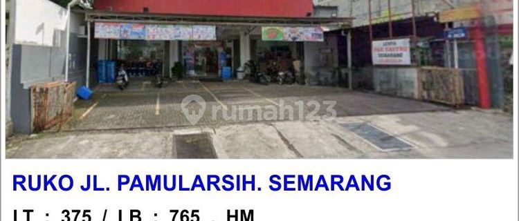 Ruko 3 Lantai Pamularsih Semarang Barat 1