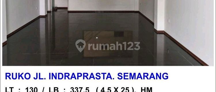 Ruko 3Lantai Indraprasta Semarang Tengah 1