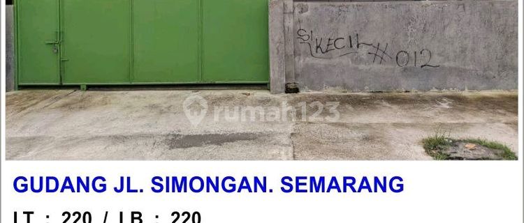 Gudang Simongan Semarang Barat 1