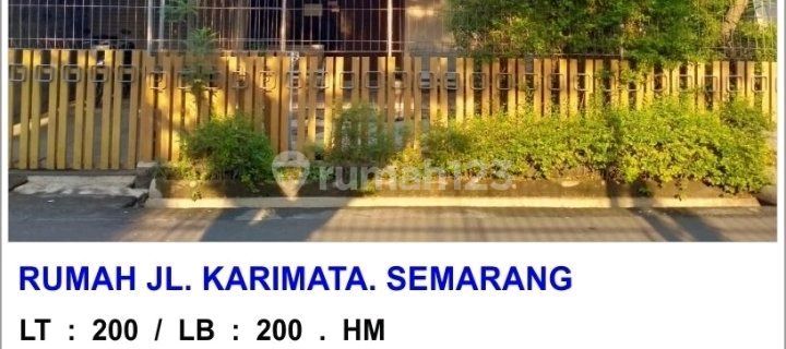 Rumah 3Kt Karimata Semarang Timur 1