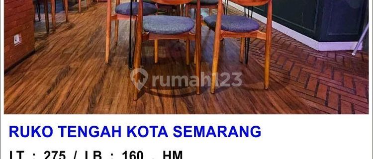 Ruko 1 Lantai Pleburan Tengah Kota Semarang 1