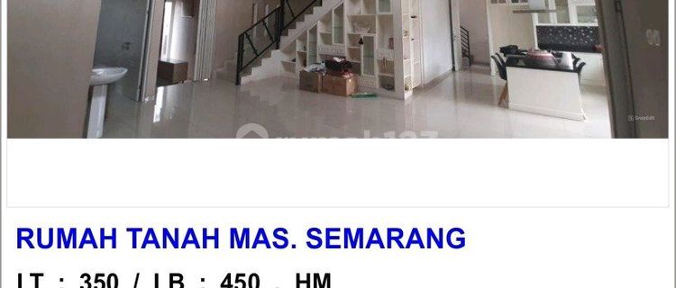 House 5 Bedrooms 5 Bathrooms Tanah Mas Semarang 1